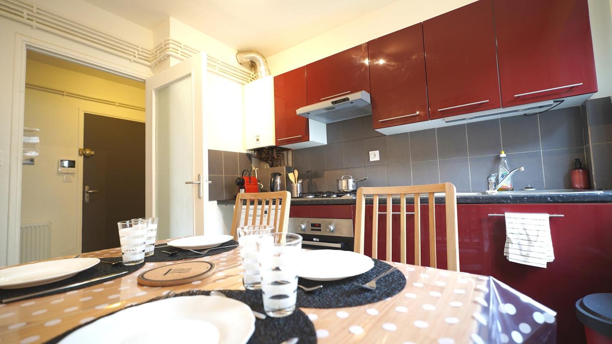Appartement Bien-Etre Issoire Dış mekan fotoğraf
