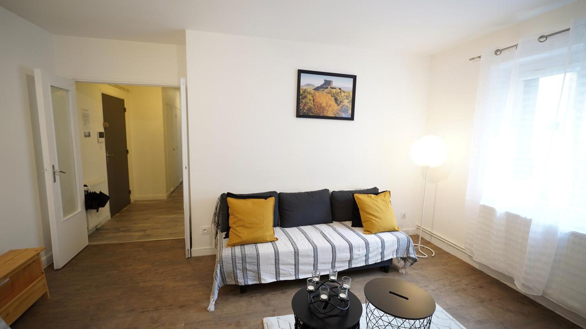 Appartement Bien-Etre Issoire Dış mekan fotoğraf